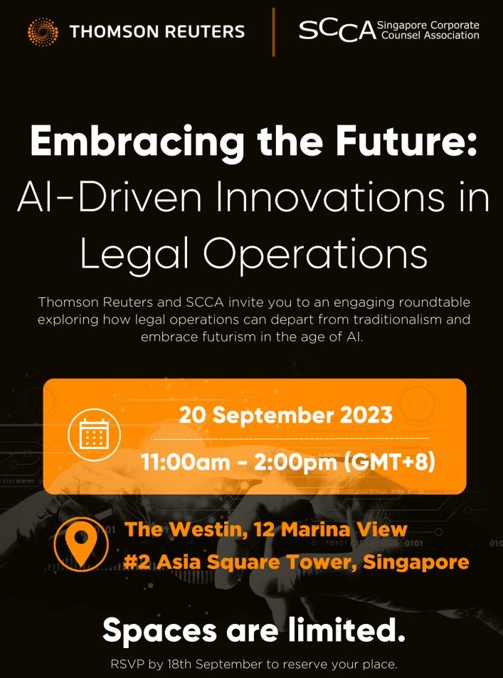 Embracing the Future: AI-Driven Innovations in Legal Operations
