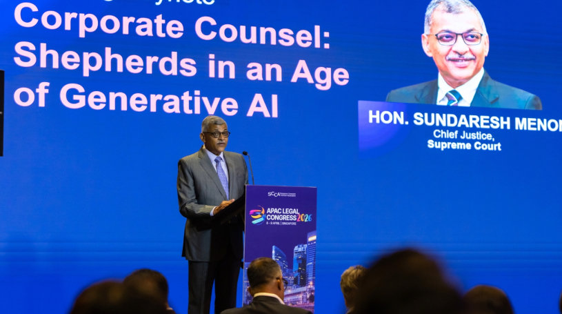 Chief Justice Sundaresh Menon: Opening Keynote at the Asia-Pacific ...