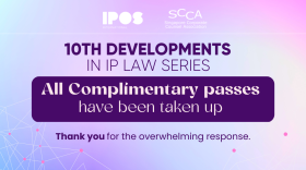10th Developments in IP Law Series 